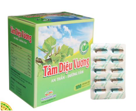 Tâm Diệu Vương hỗ trợ giấc ngủ ngon